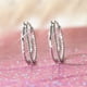 thumbnail image 5 of Fiudx Pendientes Exagerados, Joyas con Gemas Brillantes y Cierre de Clip, Elegantes Accesorios de Aleación para Las Orejas, Perfectos para Bodas, Aniversarios y Cumpleaños, Un Look Elegante para El D, 5 of 6