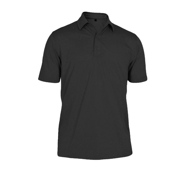 Monterey Club Men's Point Collar Light Weight Pique Solid Golf Polo