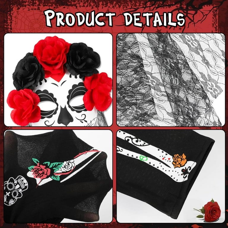 Mesh Stocking Skull Full Face Cosplay Mask Skeleton Halloween Costume Accessory Mesh Stocking Skull Full Face Cosplay Mask Skeleton Halloween Costume Accessory