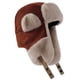 thumbnail image 2 of Sombreros de invierno para hombre y mujer, cálidos, con protección auditiva, gruesos, resistentes al viento y al frío, estilo locomotora., 2 of 5
