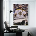 thumbnail image 3 of Zdeno Chara Canvas Poster Wall Art Poster Scroll Canvas Painting Picture Living Room Decor Home 12x18inch(30x45cm), 3 of 6