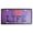 Purple, variant on fsxdhpcsgfc Happy Life License Plate Metal Painting Store Bar Wall Signs Letter Printed Family Home Art Poster Size 30X15cm Cool Wall Stickers for Men Decorations Crafts Butterflies Star Decals for