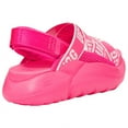 thumbnail image 3 of Ugg LA Cloud Women's Elastic Platform Slide Sandals - HotPink 8, 3 of 5