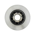 thumbnail image 2 of KarParts360 For Mazda Navajo 1991 1992 Brake Rotor and Hub | Front | Vented | Cast Iron | Non-Coated | 22.225 millimeters 0.875 inches Nominal Thickness, 2 of 4