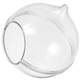 HAKIDZEL Small Animal Cage Accessories Acrylic 1Pack 5.5x4.7in ...