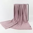 thumbnail image 4 of Bufanda de invierno Skymirror para mujer, cálida, de punto, gruesa, suave, elástica, con textura retorcida, ancha, larga, de color sólido, elástica, resistente al viento, para el cuello, para parejas, 4 of 8