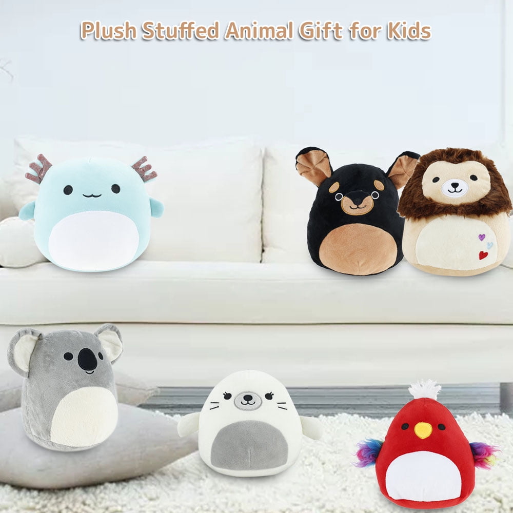Durable Stuffed Plush Throw Pillow Cushion For 1/3 Doll Accessories Toys 