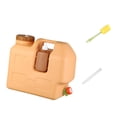 thumbnail image 4 of Bidón de agua portátil con grifo, 15 litros, a prueba de fugas, almacenamiento de agua de emergencia para actividades al aire libre como acampada, sen, 4 of 8