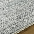 thumbnail image 5 of Hauteloom Kazi Recycled Material Hallway, Kitchen Runner Rug - Gray, Black, White - 2'6" x 8', 5 of 7