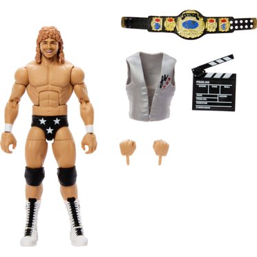 Mattel WWE Elite Figura De Acción Y Accesorios, JD McDonagh Coleccionable De 6 Pulgadas Con 25 Puntos De Articulación, Aspecto Realista Y Manos Intercambiables