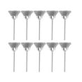thumbnail image 2 of Juego de cepillos de rueda de alambre de 10 piezas, taza eléctrica, accesorio de taladro de acero inoxidable para limpieza y pulido (forma de cuenco) VoborMX herramienta, 2 of 8
