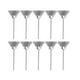 thumbnail image 2 of Juego de cepillos de rueda de alambre de 10 piezas, taza eléctrica, accesorio de taladro de acero inoxidable para limpieza y pulido (forma de cuenco) VoborMX herramienta, 2 of 8