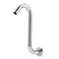 thumbnail image 2 of Bras d'Extension, Rallonge de Bras de Douche, Bras de Douche en Acier Inoxydable, Tuyau d'Extension d'Accessoire de Bain Incurvé pour Bain de Douche, 2 of 8
