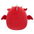 thumbnail image 6 of Squishmallows Plush 12 inch Red Dragon - Child's Ultra Soft Stuffed Plush Toy, 6 of 6