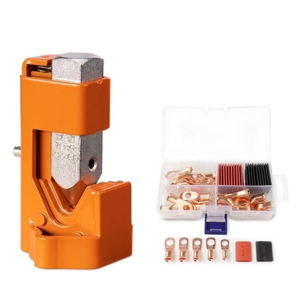 Hammer Lug Crimper Tool - Crimps 8 AWG To 4/0 Battery & Welding Cables