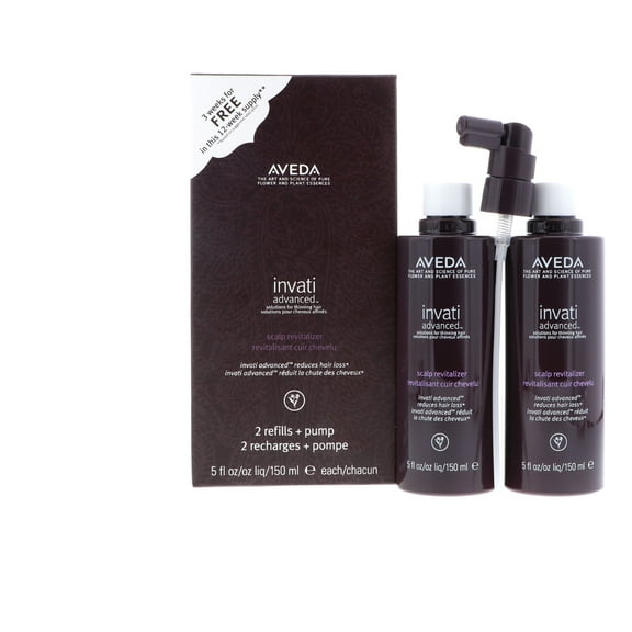 Aveda Invati Advanced Scalp Revitalizer Duo Pack Total of 10 oz