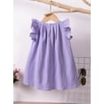 thumbnail image 1 of Robe d'Été Mignonne de Style Coréen pour Fille, Mode, Sans Manches, Décontractée, Robe d'Été Décontractée, Charmante Fille, 1 of 5