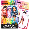 thumbnail image 1 of Cuaderno de bocetos de moda Horizon Group USA Rainbow High Kids, 1 of 8