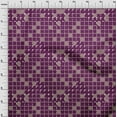 thumbnail image 4 of oneOone Cotton Cambric Wine Fabric Striped Line Quilting Supplies Print Sewing Fabric By The Yard 56 Inch Wide, 4 of 6