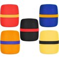 thumbnail image 1 of 5 Pack Thick Foam Mic Cover Handheld Microphone Windscreen Colorful Microphone Sponge Cover for Karaoke DJ Stage Performance, 1 of 7