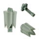 thumbnail image 1 of Billuyoard Dispositivo de extracción de núcleo fácil para eliminar núcleos limpios, herramienta y descorazonador de extracción Nuclear Cocina y Comedor verde, 1 of 6