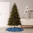 thumbnail image 6 of Fotbe Cartoon Geese With Xmas Pattern Christmas Tree Skirt, Tree Skirts Plush Christmas Decorations, Christmas Tree Skirts Xmas Decorations Holiday Party Decor-30", 6 of 6