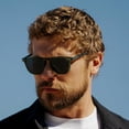 thumbnail image 3 of WMP Eyewear - Gafas de sol cuadradas redondeadas, modernas y polarizadas para hombre, 3 of 9