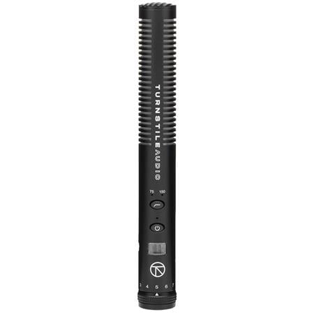 UPC: 0192223199675 | Station Series TASC700 Multi-Function Super Cardioid Condenser Shotgun Microphone
