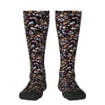 thumbnail image 2 of Lsque Daisies Flowers Printed Crew Socks Men's Women's LightWeight Thin Casual Calf Socks ,Knee High Socks,Cotton Socks, 2 of 9