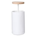 thumbnail image 1 of Dispensador de palillos de dientes, caja de soporte para palillos de dientes, caja para palillos de dientes, recipiente para hisopos de algodón, solución innovadora, 1 of 11