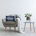 thumbnail image 3 of Stupell Industries Drinks at 5 Phrase Decorative Printed Throw Pillow, 14 x 20, 3 of 5