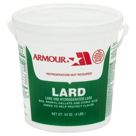 Armour Lard, 4 lb
