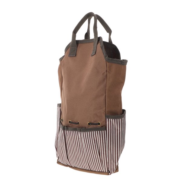 CHICHUMID Bolsa Impermeable De Tela Oxford Para Herramientas De Jardinería Con Múltiples Compartimentos