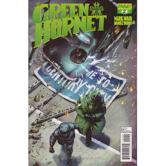 Green Hornet (Dynamite, 2nd Series) #2C VF ; Dynamite Comic Book