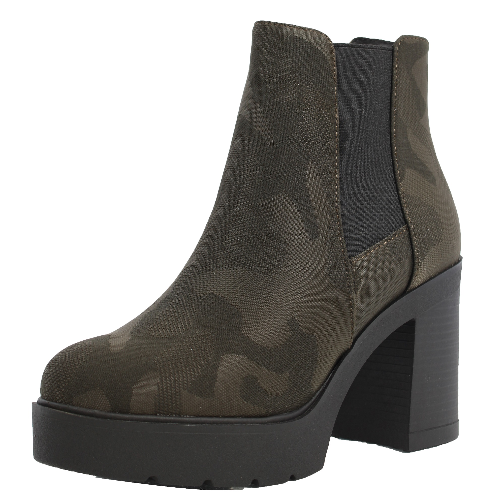 faux suede chelsea boots womens