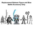thumbnail image 3 of Pieza de Repuesto para el Juego Imaginext Inspirado en DC Superfriends - HGX97 - Figura de Batman Posable de Repuesto y Accesorio de Batalla Azul, 3 of 5