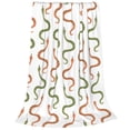 thumbnail image 2 of Pofeuu Hand Drawn Snake Print Ultra-Soft Micro Fleece Blanket,for Bed Or Sofa,All Season Throw Blankets Flannel Blanket-40"x30", 2 of 7