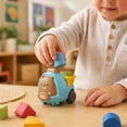 thumbnail image 4 of Push Toys, Truck Toys for Toddlers 1-3, Animal Toys for Toddlers 1-3, Birthday Gift, 1 Piece Cute B Shaped Hobby Play Car for Everyday Indoor and Outdoor Play, 4 of 6