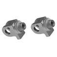 thumbnail image 1 of Kuryakyn 8906 Splined Adapters Triumph, Silver, 1 of 1