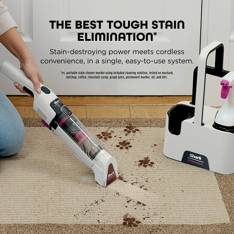 Shark STAINFORCE HX700J 本体 Shark StainForce™ Portable Spot Cleaner and Stain Cleaner | SharkNinja