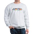 thumbnail image 1 of CafePress - Christmas Lights - Crew Neck Sweatshirt, 1 of 1