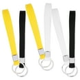 thumbnail image 6 of KALLORY 6-Pack Silicone Wrist Lanyards Keychain for Keys, Round Flat Style, , Comfortable, Perfect for Daily Use and Outdoor Activities, 6 of 8