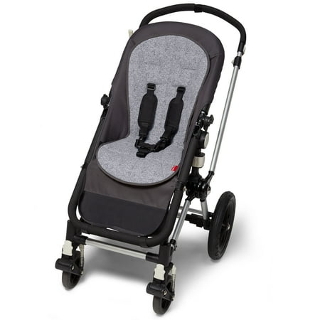 Skip Hop Stroller - Skip Hop Stroll & Go Cool Touch Stroller Liner, Heather Grey