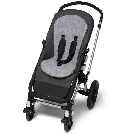 Skip Hop Stroll & Go Cool Touch Stroller Liner, Heather