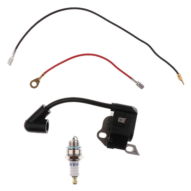 de Servicio para Bujía de Bobina de Encendido de Motosierra 017 018 MS170 Y shamjiam Bobina de encendido