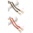 thumbnail image 2 of 120cm Long PU Leather Bag Strap For Crossbody Handbags Shoulder Bag Strap Replacement Accessories 0.8cm Wide Bag Chain, 2 of 11