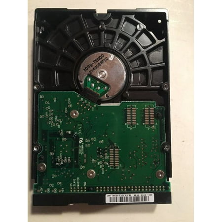 Hdd, 40gb, wd400jb-32ena0, 29apr2004, hsbbnv2cb, (4029)