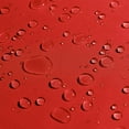 thumbnail image 2 of ColourTreeUSA  Square Waterproof Sun Shade Sail HDPE Mesh Fabric Screen Canopy UV Block 220 GSM 9.5' x 9.5' - Red, 2 of 5