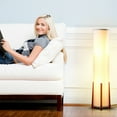 thumbnail image 4 of Brightech Parker 48 Inch Tall Decorative Tower Shade Soft LED Light Floor Lamp, 4 of 11