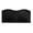Black, variant on MVRLSH Sports Jelly Bras for Women Front Closure Side Support Breathable Underwear Strapless Bra